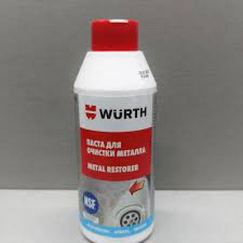 Kem đánh bóng và phục hồi bề mặt kim loại Wurth Metal Restorer