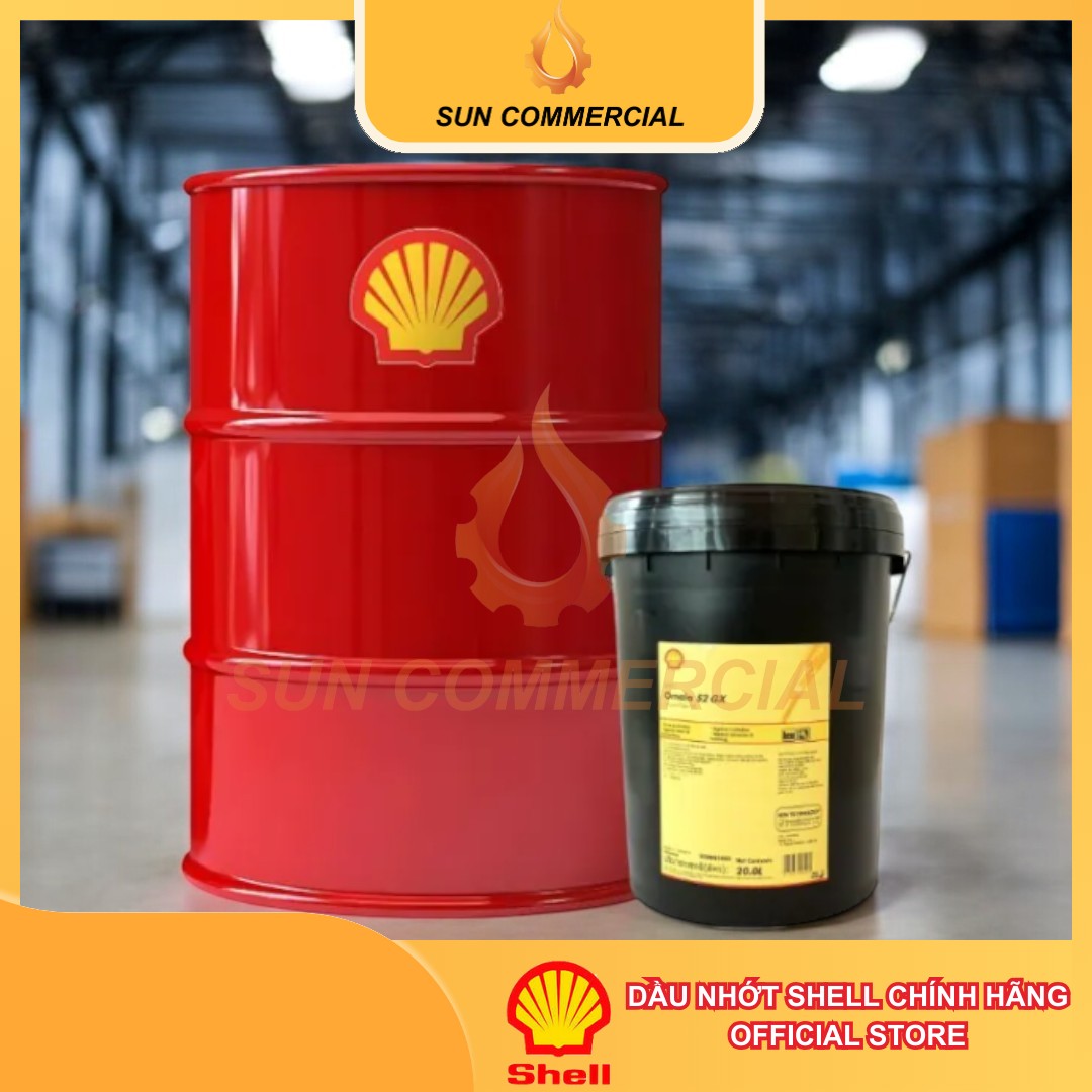 Dầu nhờn - shell omala s2 gx68 (209l/Phuy)